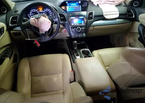 2016 Acura Rdx Technology from USA, damaged, VIN 5J8TB4H53GL021353